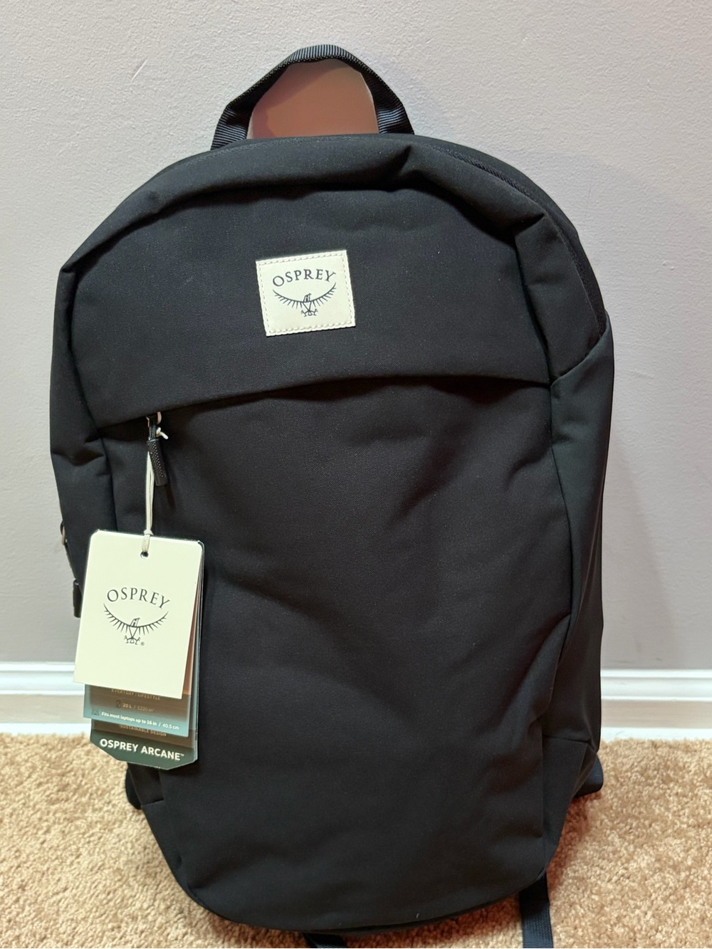 Osprey Archane Large Midnight Blue backpack•NWT•back to school•quiet luxury•new